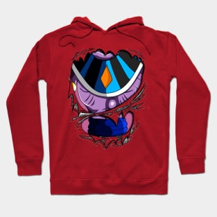 Bills God Destruction Chest Dragon ball Super Hoodie